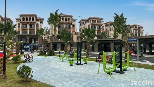 GẠCH GRANITO SECOIN TẠI CÔNG VIÊN CX35 – VŨ YÊN, HẢI PHÒNG